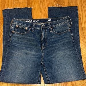 J. Crew Demi Boot Crop